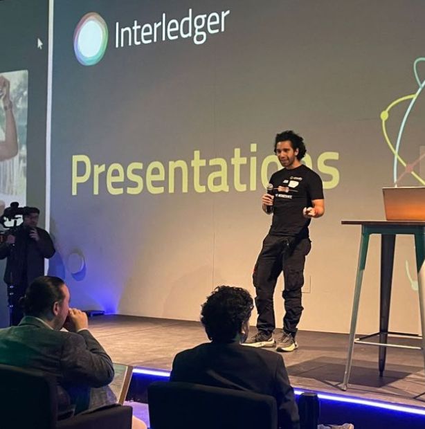 Finalistas en Interledger International Hackathon